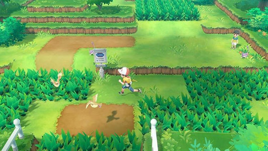 Pokemon Let'S Go Eeve - Nintendo Switch Videogioco Italiano Gioco Nuovo Pal