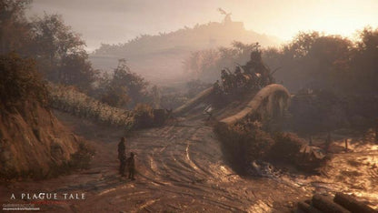 A Plague Tale Collection Ps5 Bundle 2 Giochi Italiano + Steelbook Playstation 5