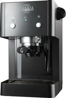 Macchina Da Caffè Gaggia Grangaggia Ri8423/12 Caffe Macinato Nera Borbone Nuova