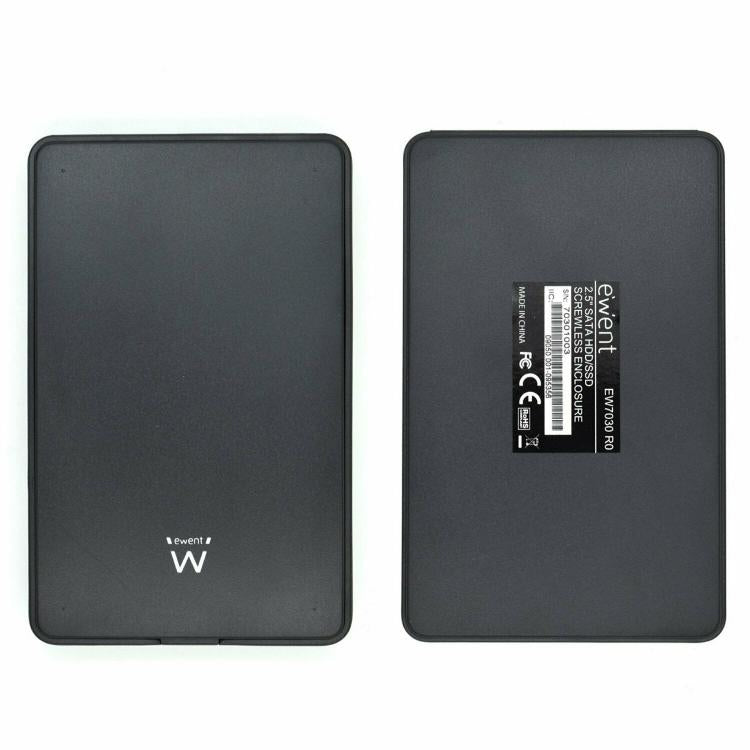 Ewent Ew7030 Case Esterno Per Disco Rigido Hard Disk 2.5" Ssd Sata Pc Computer