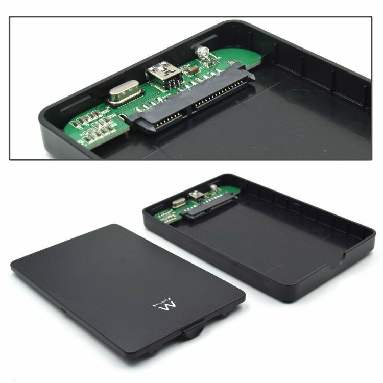Ewent Ew7030 Case Esterno Per Disco Rigido Hard Disk 2.5" Ssd Sata Pc Computer