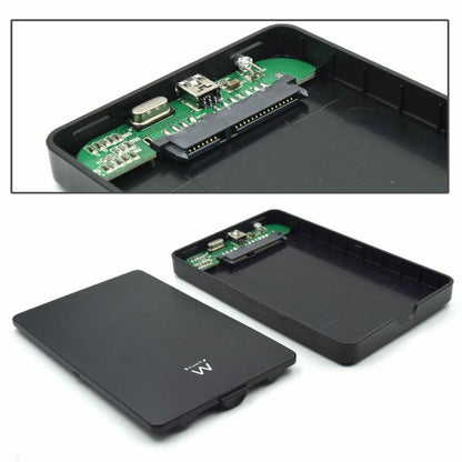 Ewent Ew7030 Case Esterno Per Disco Rigido Hard Disk 2.5" Ssd Sata Pc Computer