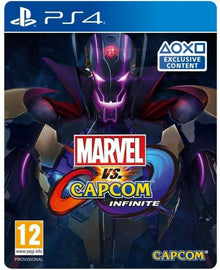 Marvel Vs Capcom Infinite Deluxe Steelbook Edition Ps4 Gioco Play Station 4 Ita