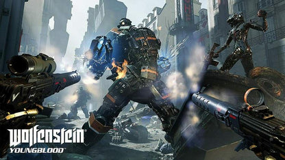 Wolfenstein Alt History Collection Ps4 Gioco Playstation 4 Collezione Completa