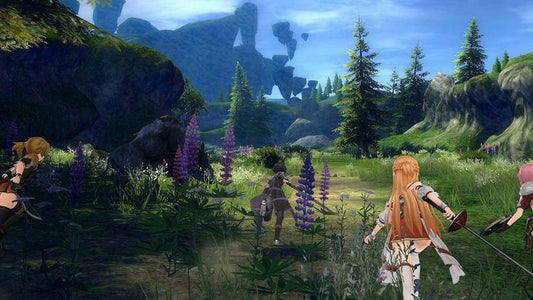 Sword Art Online Hollow Realization Ps4 Videogioco Uk Playstation 4 Italiano