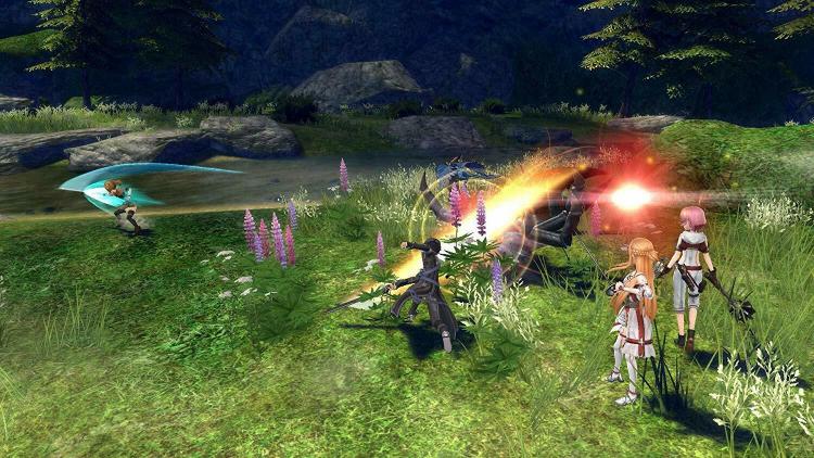 Sword Art Online Hollow Realization Ps4 Videogioco Uk Playstation 4 Italiano