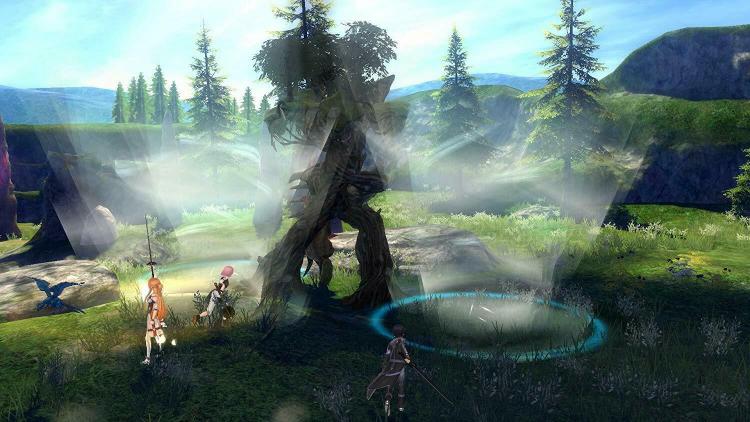 Sword Art Online Hollow Realization Ps4 Videogioco Uk Playstation 4 Italiano