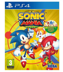 Sonic Mania Plus Ps4 Gioco Playstation 4 Italiano Videogioco Nuovo Sigillato
