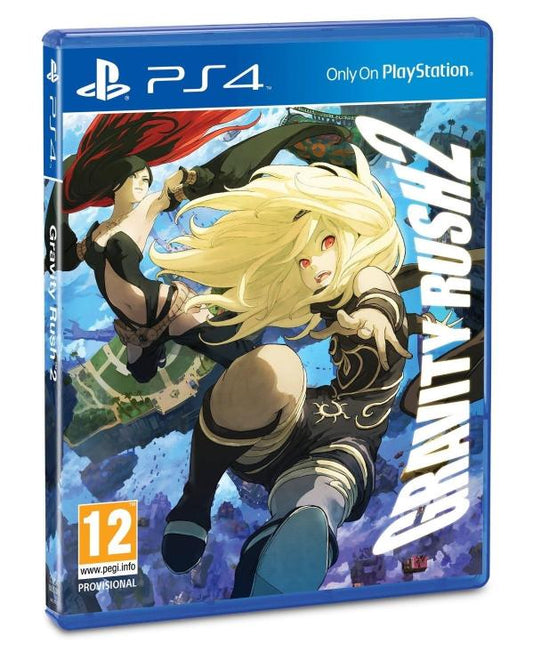 Gravity Rush 2 Ps4 Gioco Playstation 4 Videogioco Italiano Sigillato Sony Nuovo