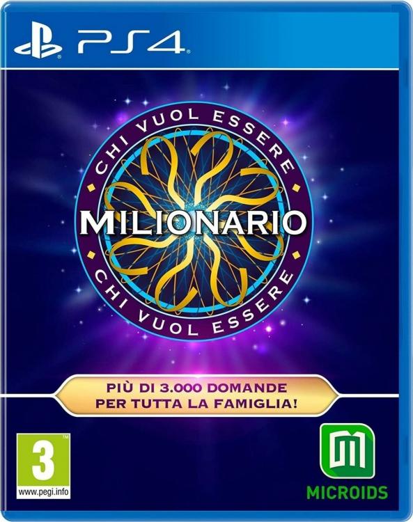 CHI VUOL ESSERE MILIONARIO? GIOCO PLAY STATION 4 NUOVO ITALIANO PS4 SIGILLATO