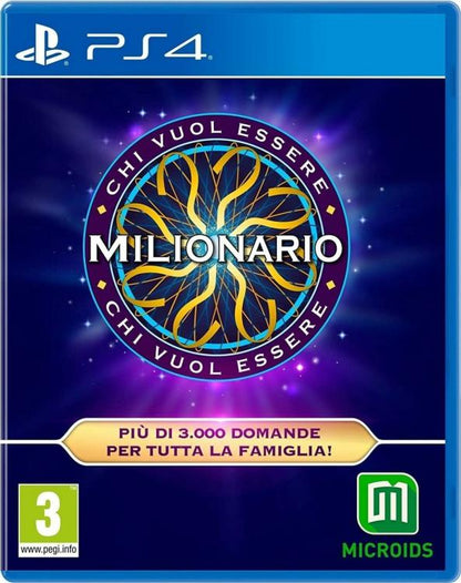 CHI VUOL ESSERE MILIONARIO? GIOCO PLAY STATION 4 NUOVO ITALIANO PS4 SIGILLATO