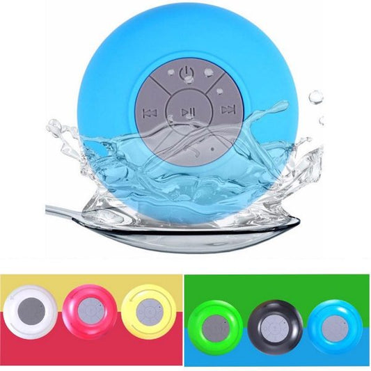 CASSA BLUETOOTH IMPERMEABILE VENTOSA PER DOCCIA ALTOPARLANTE SPEAKER WATERPROOF