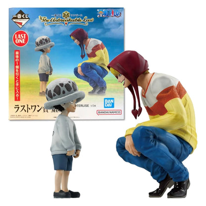 Bandai Banpresto One Piece: Trafalgar Law & Corazòn - Figure PVC 13cm