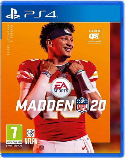 Madden Nfl 20 Ps4 Gioco Football Americano Videogioco Rugby Playstation 4 Nuovo