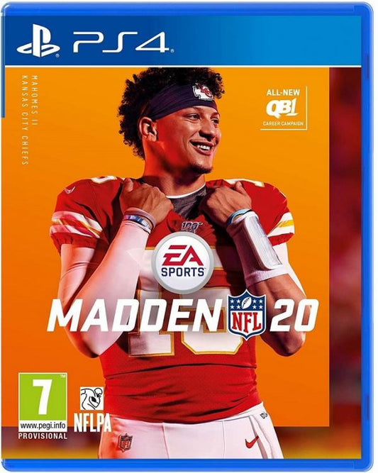 Madden Nfl 20 Ps4 Gioco Football Americano Videogioco Rugby Playstation 4 Nuovo