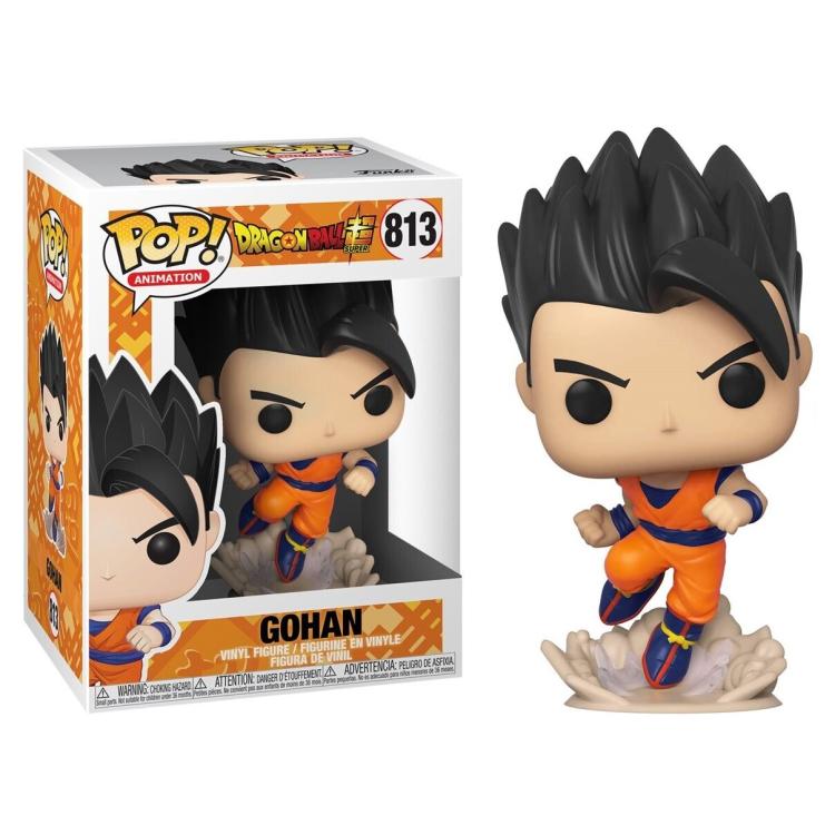 Funko Pop ! Animation Dragon Ball Super (813) Gohan Vinyl Figure 9Cm Dragonball