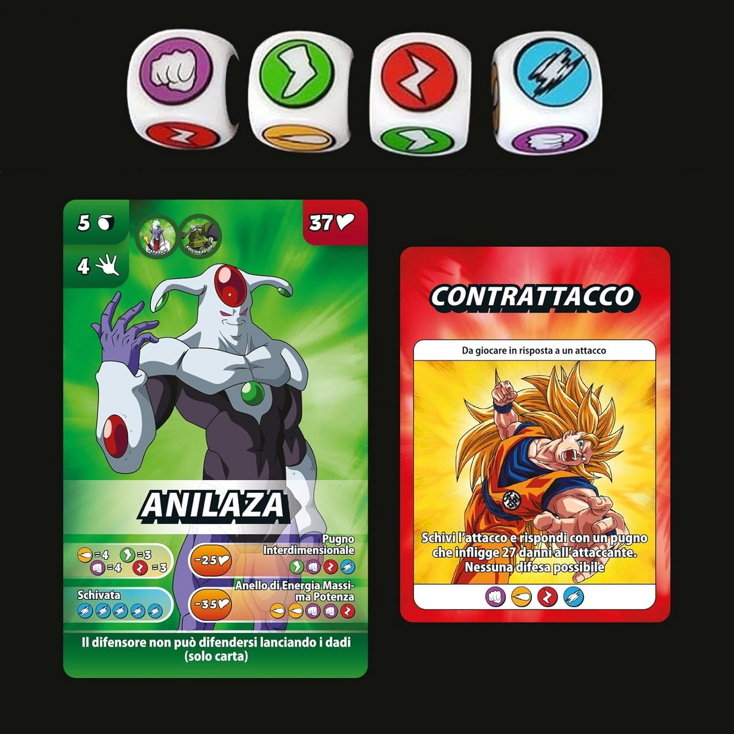 Toei Animation (Dragon Ball Super: La Sopravvivenza dell'Universo) Gioco da Tavolo/Società Con Carte