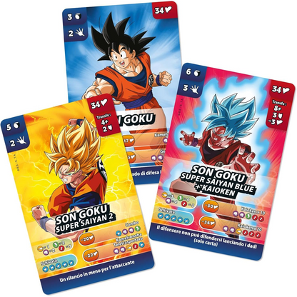 Toei Animation (Dragon Ball Super: La Sopravvivenza dell'Universo) Gioco da Tavolo/Società Con Carte
