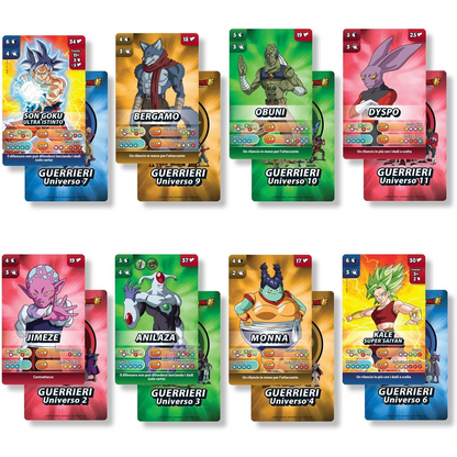 Toei Animation (Dragon Ball Super: La Sopravvivenza dell'Universo) Gioco da Tavolo/Società Con Carte