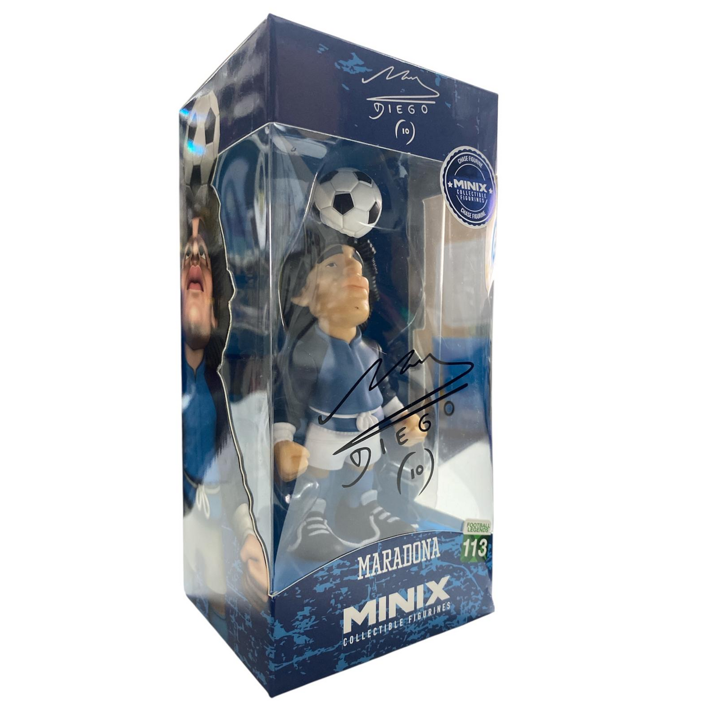 Minix: Diego Armando Maradona Riscaldamento Life is Life (Football Napoli 113) - Chase Edition