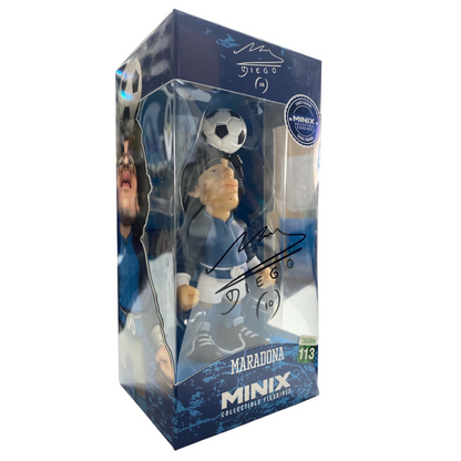 Minix: Diego Armando Maradona Riscaldamento Life is Life (Football Napoli 113) - Chase Edition