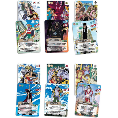 Toei Animation (One Piece: L'Isola Dell'Avventura) Gioco da Tavolo/Società Con Carte
