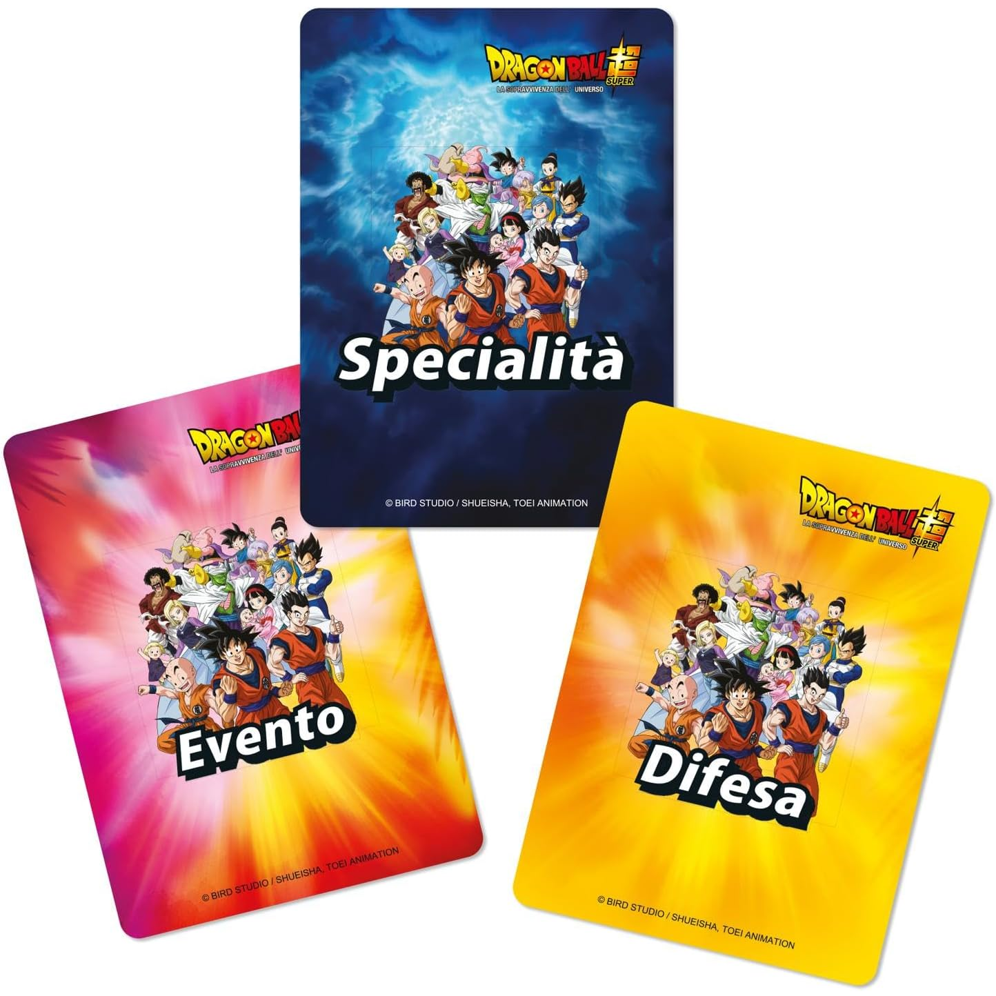 Toei Animation (Dragon Ball Super: La Sopravvivenza dell'Universo) Gioco da Tavolo/Società Con Carte