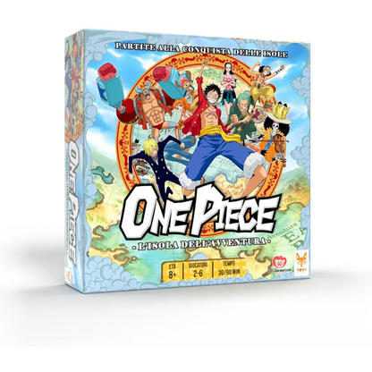 Toei Animation (One Piece: L'Isola Dell'Avventura) Gioco da Tavolo/Società Con Carte