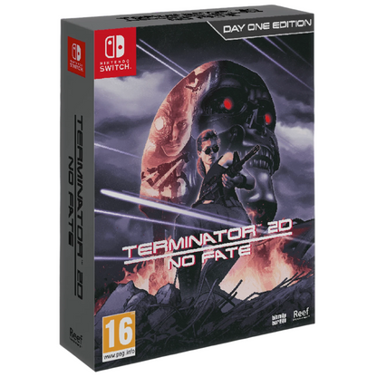 Terminator 2D: No Fate (Day One Edition) Nintendo Switch Videogioco EU Italiano