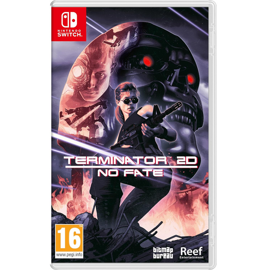 Terminator 2D: No Fate (Day One Edition) Nintendo Switch Videogioco EU Italiano