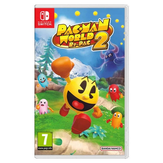 Pac-Man World 2 Re-Pac NIntendo Switch Gioco Multilingua Ita Nuovo