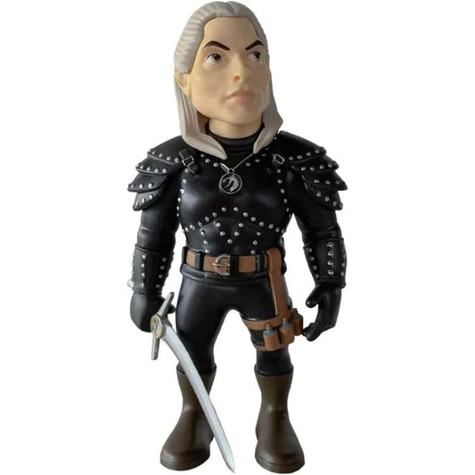 Minix: Netflix The Witcher (105) Geralt Of Rivia Figure 12Cm Statuetta PVC