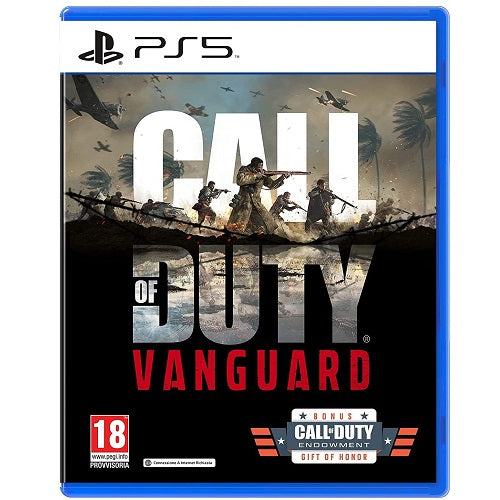 CALL OF DUTY VANGUARD PS5 VIDEOGIOCO ITALIANO PLAY STATION 5 GIOCO DVD SIGILLATO