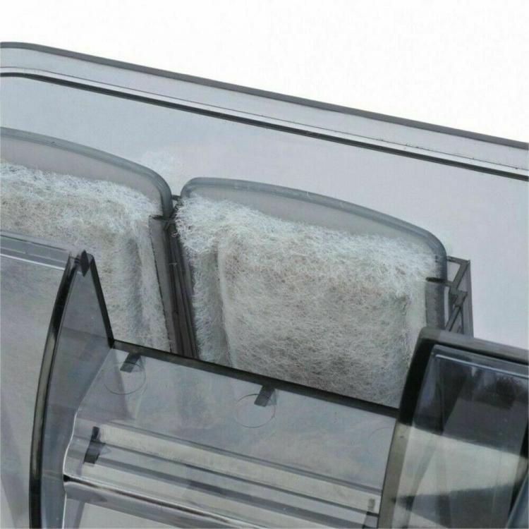 Filtro Zainetto Esterno Pulizia Acquario Regola Flusso Cascata Pompa 290L Xp-13