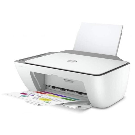 Stampante Multifunzione Hp Deskjet 2720E Inkjet Scanner Wi Fi Usb 2.0 Fotocopia