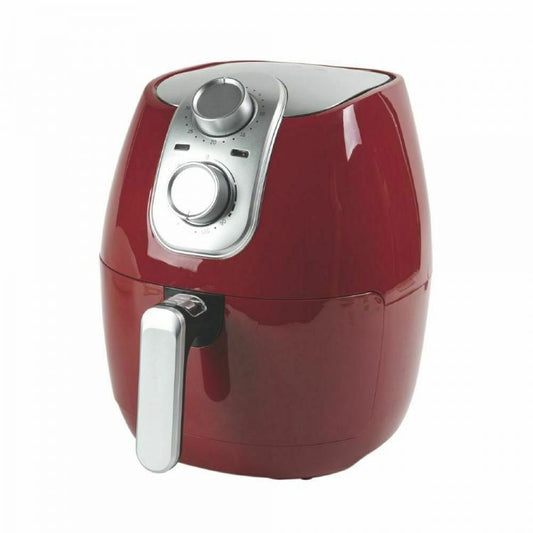 Kooper Ariosa Friggitrice Ad Aria 1500W 2,8L Antiaderente Antiscottatura Rossa