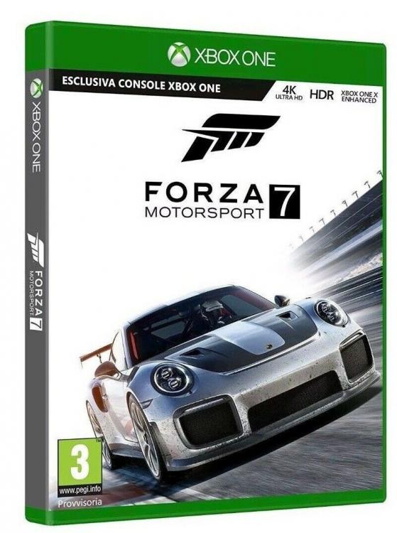 Forza Motorsport 7 Xbox One Gioco Corse Italiano Pal Multilingue Xbox Series X