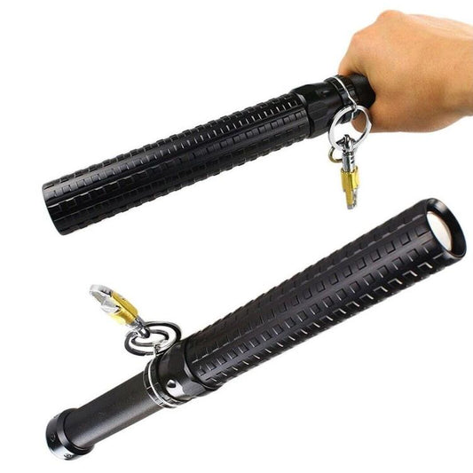 Torcia Tattica Militare Forma Di Manganello 80000W Ricaricabile Zoom Autodifesa