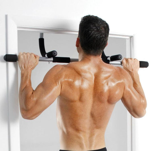 Iron Gym Barra Multifunzione Trazioni Addominali Sbarra Fitness Sport Ginnastica