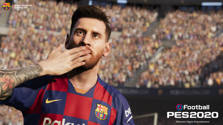 Efootball Pes 2020 - Xbox One Gioco Eu Italiano Pro Evolution Soccer 2020 Nuovo