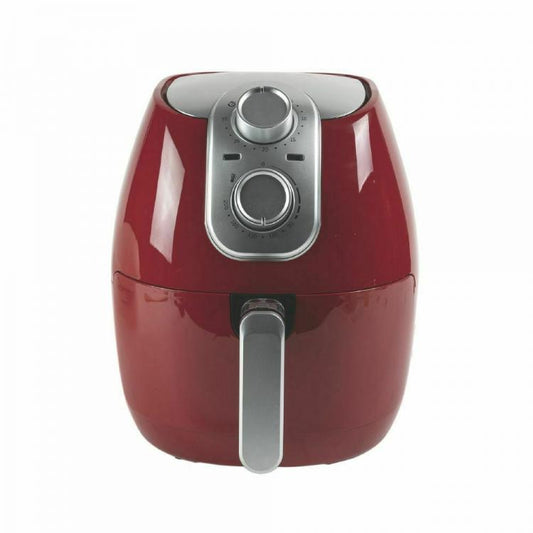 Kooper Ariosa Friggitrice Ad Aria 1500W 2,8L Antiaderente Antiscottatura Rossa