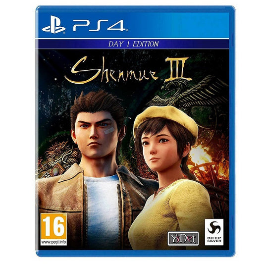 Shenmue 3 Day One Edition Ps4 Videogioco Sega Playstation 4 Italiano Nuovo