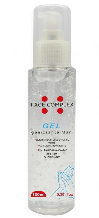 Gel Igienizzante Mani Anti-Germi Tipo Amuchina Antibatterico Batteri 100Ml