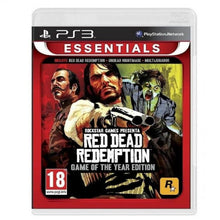 Red Dead Redemption Goty Edition Ps3 Videogioco Play Station 3 Gioco Italiano