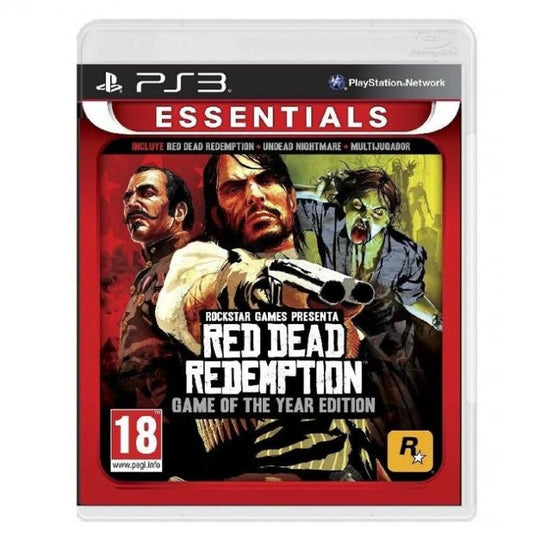 Red Dead Redemption Goty Edition Ps3 Videogioco Play Station 3 Gioco Italiano