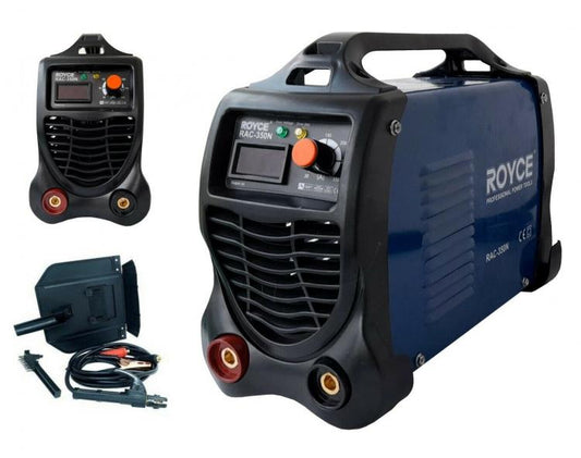 Saldatrice Elettrica Royce Inverter Arco Regolabile 350A + Accessori Rac-350N