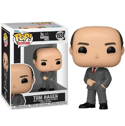 Funko Pop ! Movies The Godfather - (1524) Tom Hagen Vinyl Figure Il Padrino