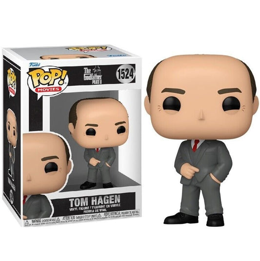 Funko Pop ! Movies The Godfather - (1524) Tom Hagen Vinyl Figure Il Padrino