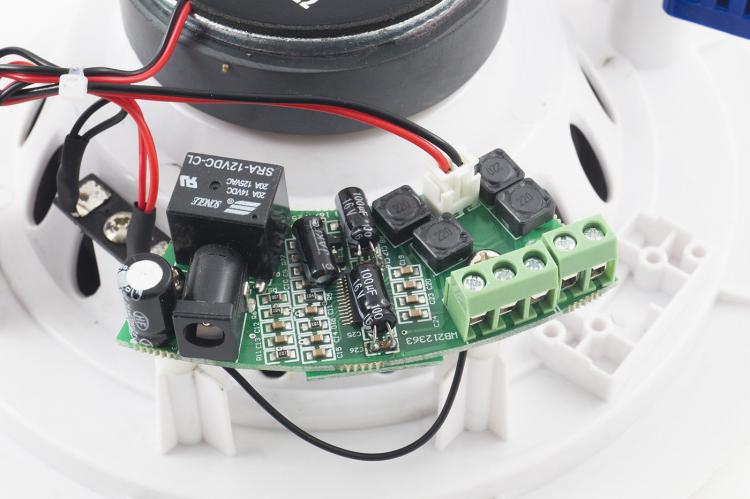 COPPIA CASSE ALTOPARLANTI DIFFUSORE AUDIO BLUETOOTH SOFFITTO INCASSO 2x20W - 40W