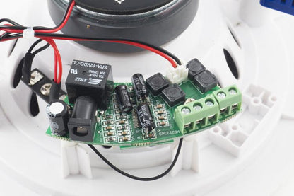 COPPIA CASSE ALTOPARLANTI DIFFUSORE AUDIO BLUETOOTH SOFFITTO INCASSO 2x20W - 40W